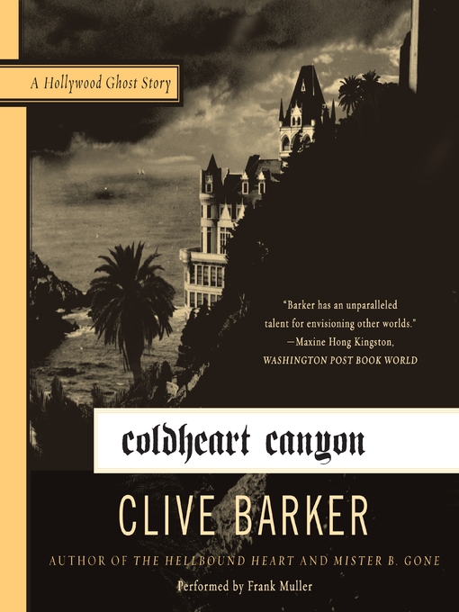 Cover image for Coldheart Canyon